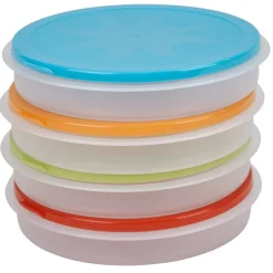 Gifi 4 boîtes alimentaires rétractables| Vaisselle Et Accessoires De Table