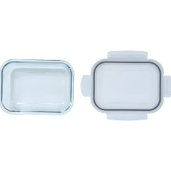 Conservation Alimentaire<Gifi 2 boîtes de conservation en verre 640 ml et 1500 ml