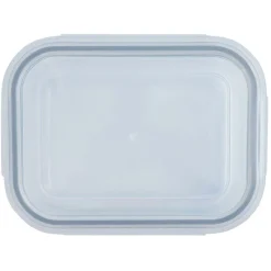 Conservation Alimentaire<Gifi 2 boîtes de conservation en verre 640 ml et 1500 ml