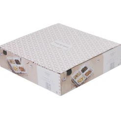 Vaisselle Et Accessoires De Table<Gifi 4 coupelles avec support blanc