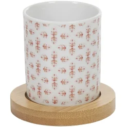 Vaisselle Et Accessoires De Table<Gifi 4 gobelets expresso avec sous tasse bois