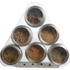Vaisselle Et Accessoires De Table<Gifi 6 pots à épices avec support aimanté