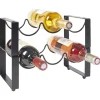 Rangement De Cuisine<Gifi 2 range bouteilles x3 métal noir