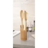 Préparation Culinaire<Gifi 3 ustensiles de cuisine et support bois