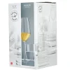 Gifi 4 verres à vin et 4 verres à eau Bormioli Rocco Incontri| Vaisselle Et Accessoires De Table