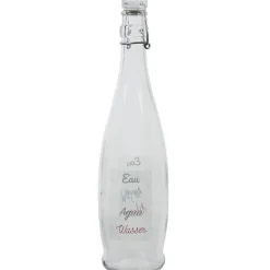Gifi 6 verres et 1 bouteille 1 L| Vaisselle Et Accessoires De Table