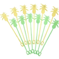Vaisselle Et Accessoires De Table<Gifi Agitateur à cocktail ananas x12
