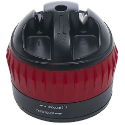Préparation Culinaire<Gifi Aiguiseur couteau double position rouge et noir