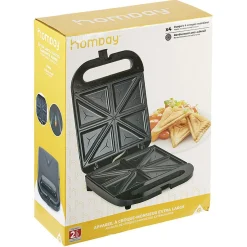 Petit Électroménager<Gifi Appareil à croque monsieur extra large