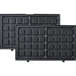 Petit Électroménager<Gifi Appareil à gaufres et sandwichs Homday noir 750W