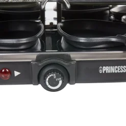 Petit Électroménager<Gifi Appareil à raclette 8 personnes grill et pierre Princess