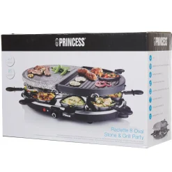Petit Électroménager<Gifi Appareil à raclette 8 personnes grill et pierre Princess