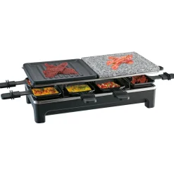 Petit Électroménager<Gifi Appareil à raclette avec pierre de cuisson 8 personnes 1500W