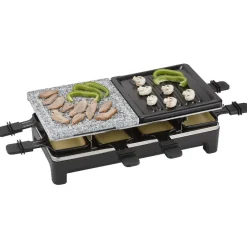 Petit Électroménager<Gifi Appareil à raclette avec pierre de cuisson 8 personnes 1500W