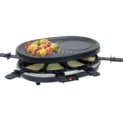 Petit Électroménager<Gifi Appareil à raclette grill 8 personnes 900W
