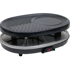 Petit Électroménager<Gifi Appareil à raclette grill 8 personnes 900W