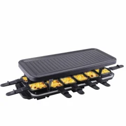 Petit Électroménager<Gifi Appareil à raclette XXL grill Homday noir 12 personnes