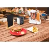 Gifi Assiette 3 compartiments Ø25 cm| Vaisselle Et Accessoires De Table