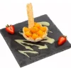 Vaisselle Et Accessoires De Table<Gifi Assiette à dessert ardoise carrée