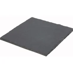 Vaisselle Et Accessoires De Table<Gifi Assiette à dessert ardoise carrée
