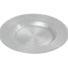 Vaisselle Et Accessoires De Table<Gifi Assiette à dessert argenté