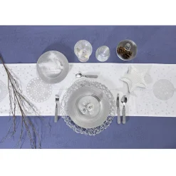 Vaisselle Et Accessoires De Table<Gifi Assiette à dessert argenté