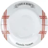 Gifi Assiette à dessert bistrot| Vaisselle Et Accessoires De Table