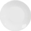 Gifi Assiette à dessert blanche| Vaisselle Et Accessoires De Table