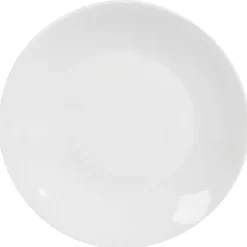 Gifi Assiette à dessert blanche| Vaisselle Et Accessoires De Table