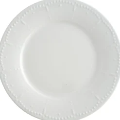 Gifi Assiette à dessert blanche| Vaisselle Et Accessoires De Table