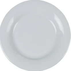 Gifi Assiette à dessert blanche ronde Enzo| Vaisselle Et Accessoires De Table