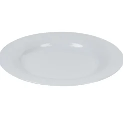 Gifi Assiette à dessert blanche ronde Enzo| Vaisselle Et Accessoires De Table