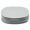Vaisselle Et Accessoires De Table<Gifi Assiette à dessert blanche x6