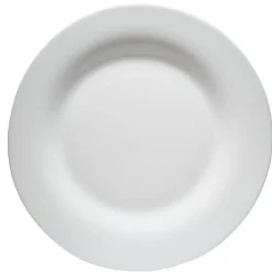 Gifi Assiette à dessert blanche opale x6| Vaisselle Et Accessoires De Table