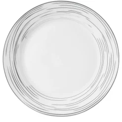 Gifi Assiette à dessert blanche| Vaisselle Et Accessoires De Table