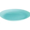 Gifi Assiette à dessert bleue| Vaisselle Et Accessoires De Table
