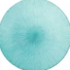 Vaisselle Et Accessoires De Table<Gifi Assiette à dessert bleue verre strié