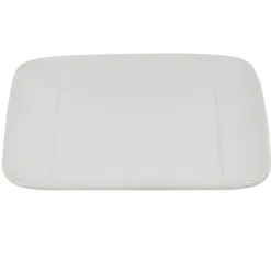 Gifi Assiette à dessert carrée blanche| Vaisselle Et Accessoires De Table