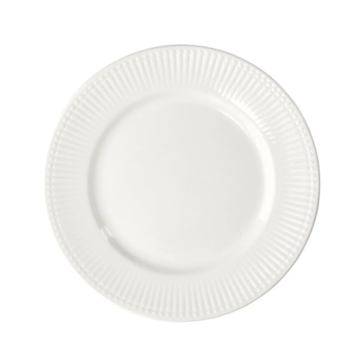 Vaisselle Et Accessoires De Table<Gifi Assiette à dessert Colombe en porcelaine blanche Ø19cm