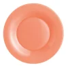 Gifi Assiette à dessert corail Zana| Vaisselle Et Accessoires De Table