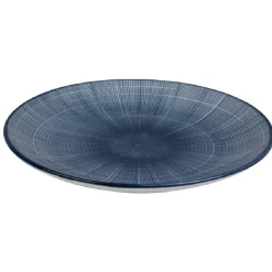 Gifi Assiette à dessert décor cyclade| Vaisselle Et Accessoires De Table