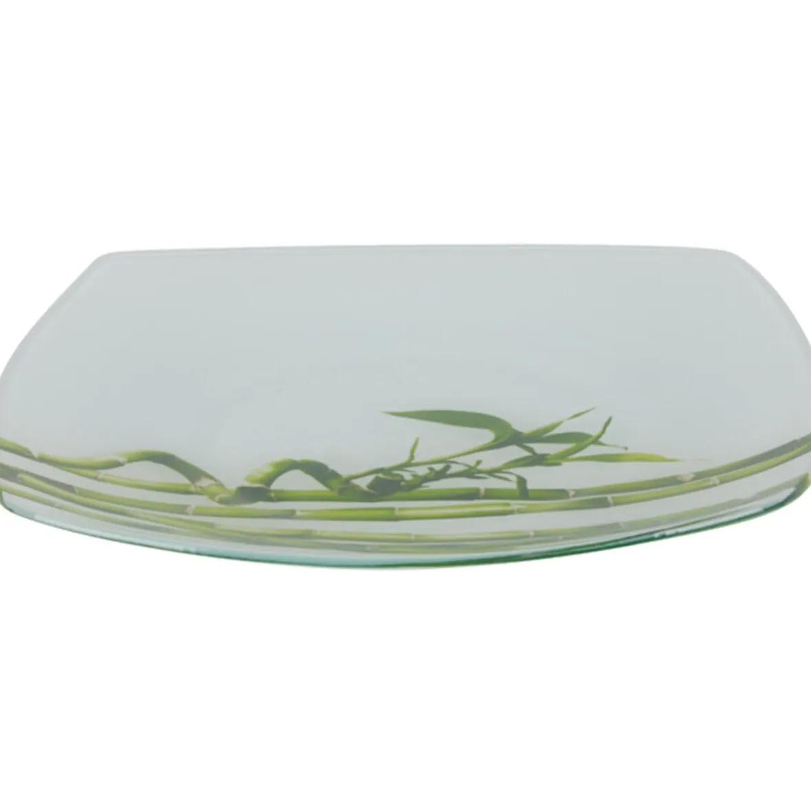 Vaisselle Et Accessoires De Table<Gifi Assiette à dessert design bambou