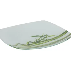 Vaisselle Et Accessoires De Table<Gifi Assiette à dessert design bambou