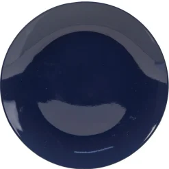 Gifi Assiette à dessert en porcelaine décor feuillage| Vaisselle Et Accessoires De Table