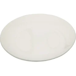 Gifi Assiette à dessert en porcelaine extérieur coloré| Vaisselle Et Accessoires De Table