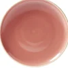 Gifi Assiette à dessert faïence Terracotta avec liseré crème| Vaisselle Et Accessoires De Table