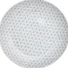 Vaisselle Et Accessoires De Table<Gifi Assiette à dessert graphique blanc gris
