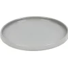 Vaisselle Et Accessoires De Table<Gifi Assiette à dessert grise gamme Belinda