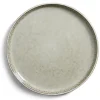 Gifi Assiette à dessert grès gris Ø21,5cm| Vaisselle Et Accessoires De Table