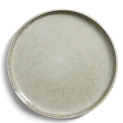 Gifi Assiette à dessert grès gris Ø21,5cm| Vaisselle Et Accessoires De Table